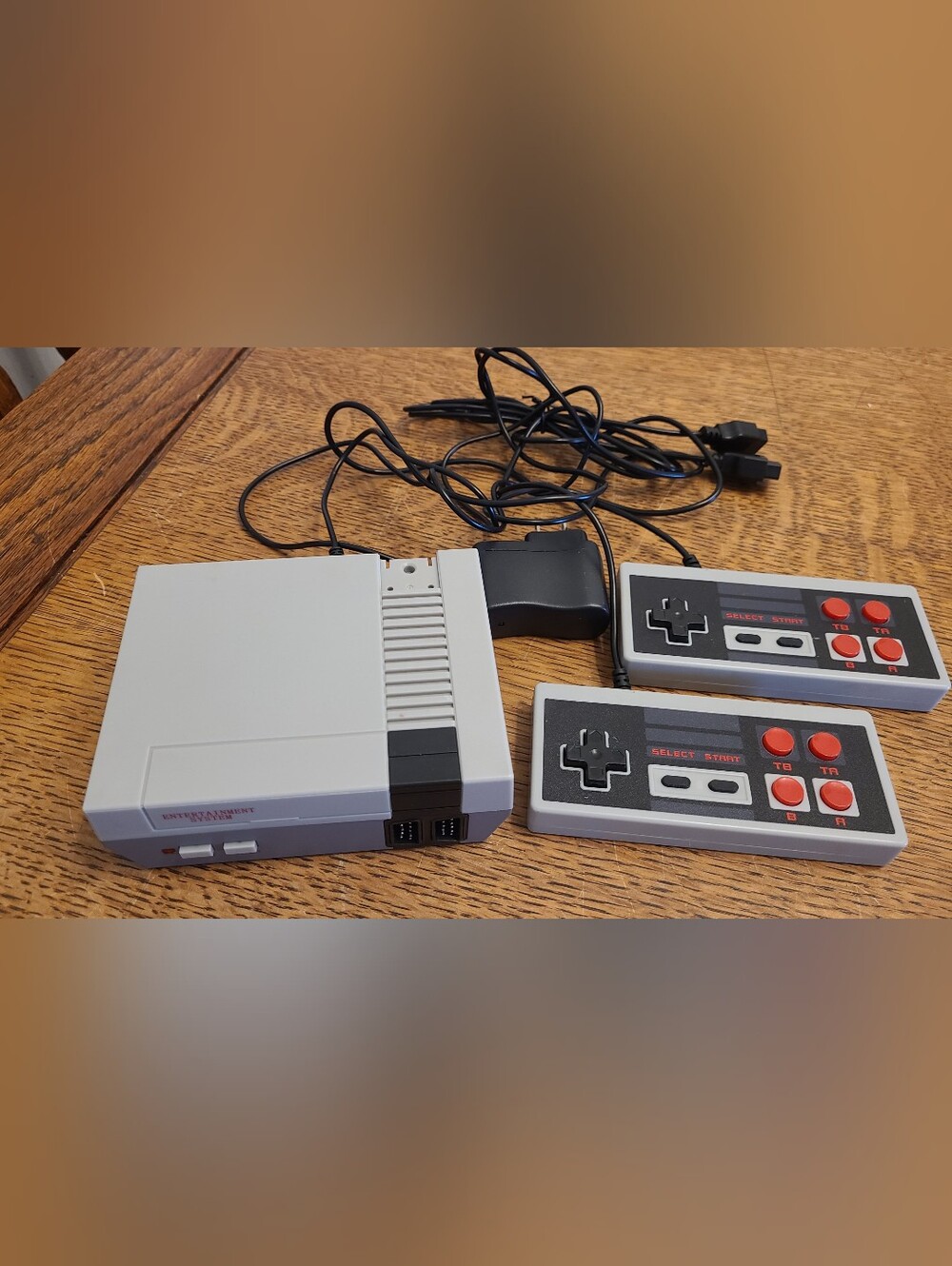 Nintendo NES Mini Classic Console Vintage-Untested